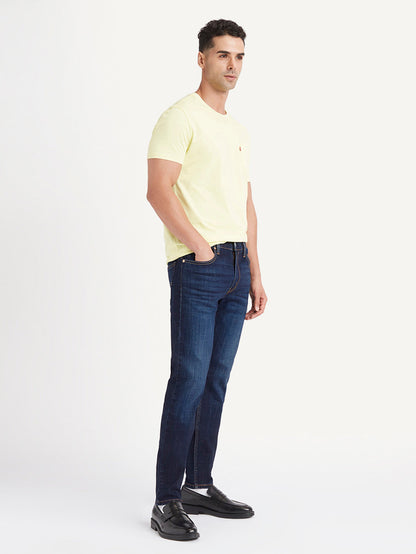 Men's 512 Blue Slim Tapered Fit Jeans