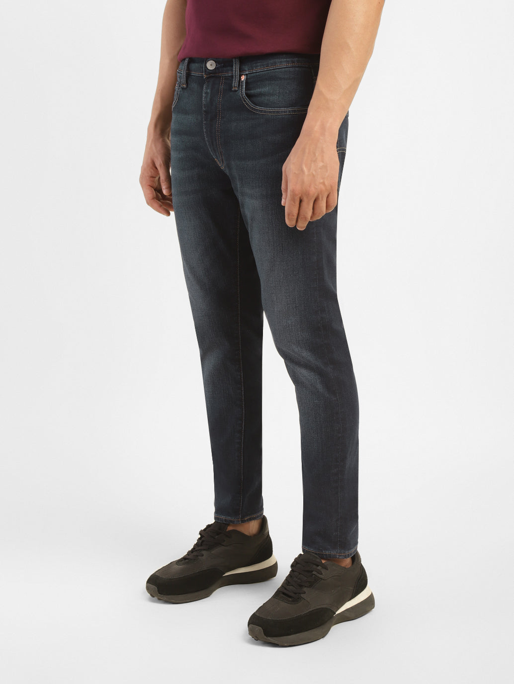 Men's 512 Navy Slim Tapered Fit Jeans