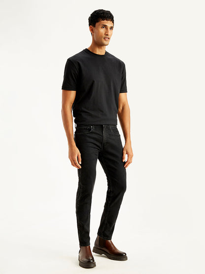 Men's 512 Slim Tapered Fit Black Jeans