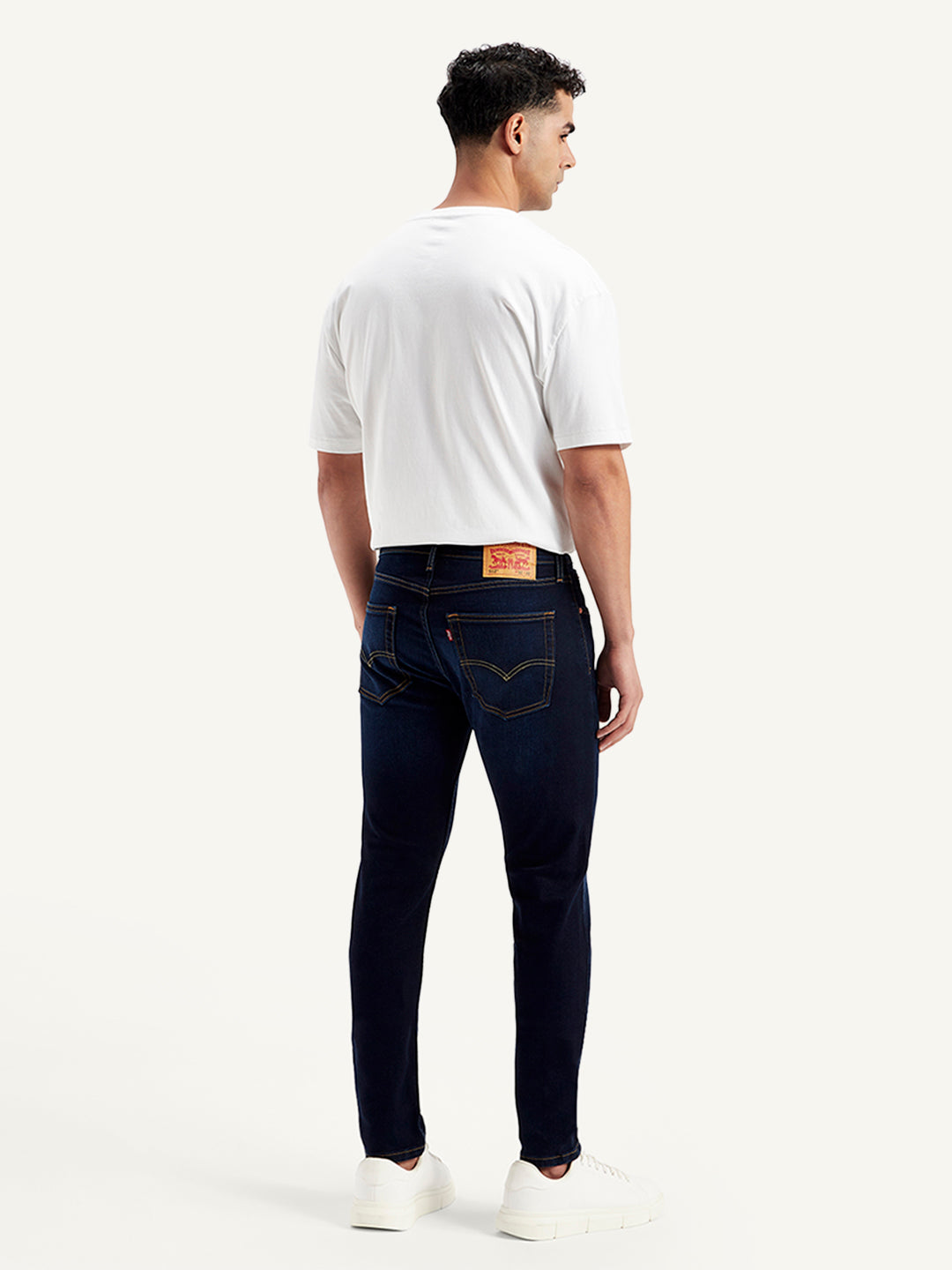 Men's 512 Slim Tapered Fit Navy Jeans