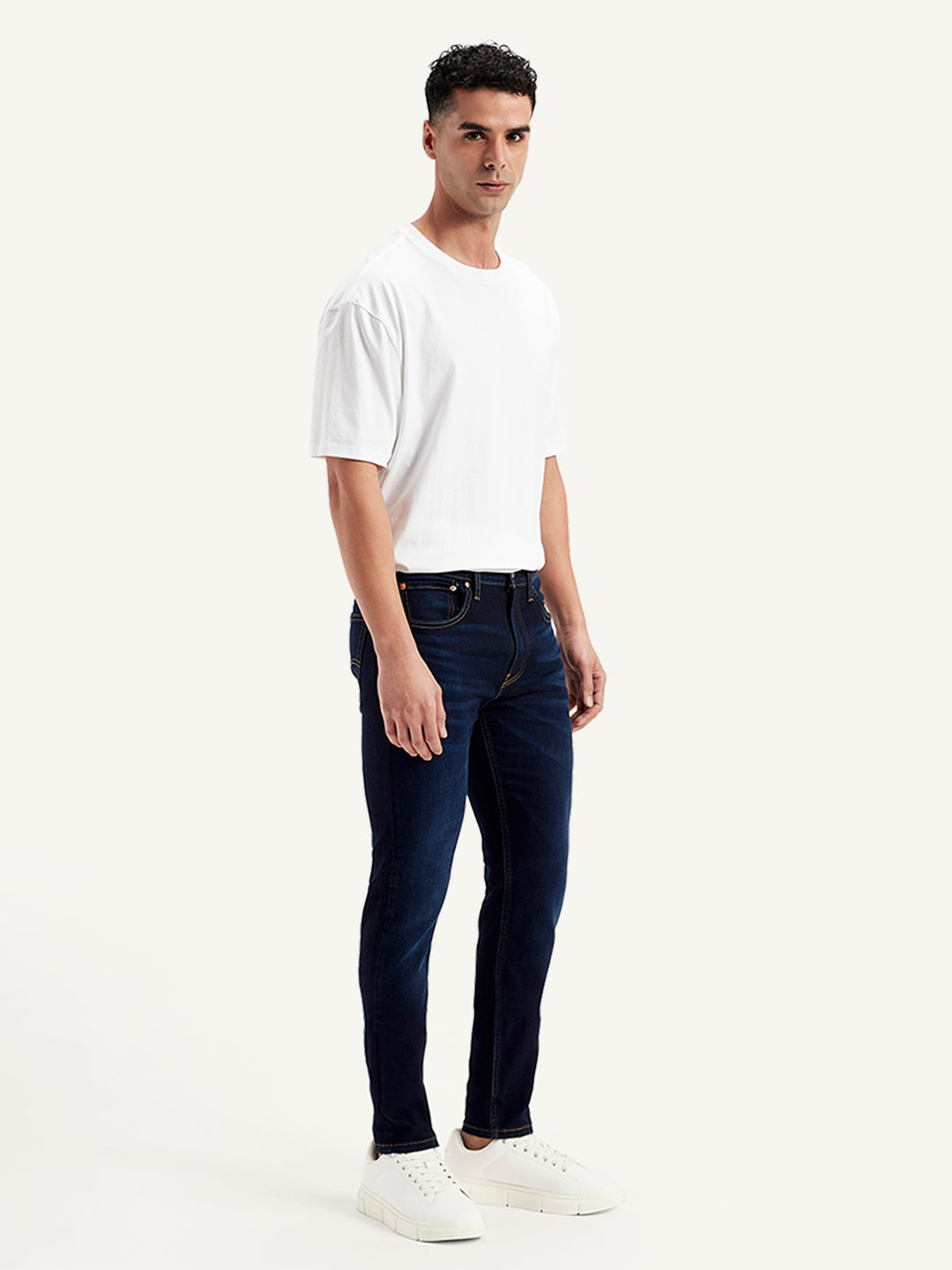 Men's 512 Slim Tapered Fit Navy Jeans