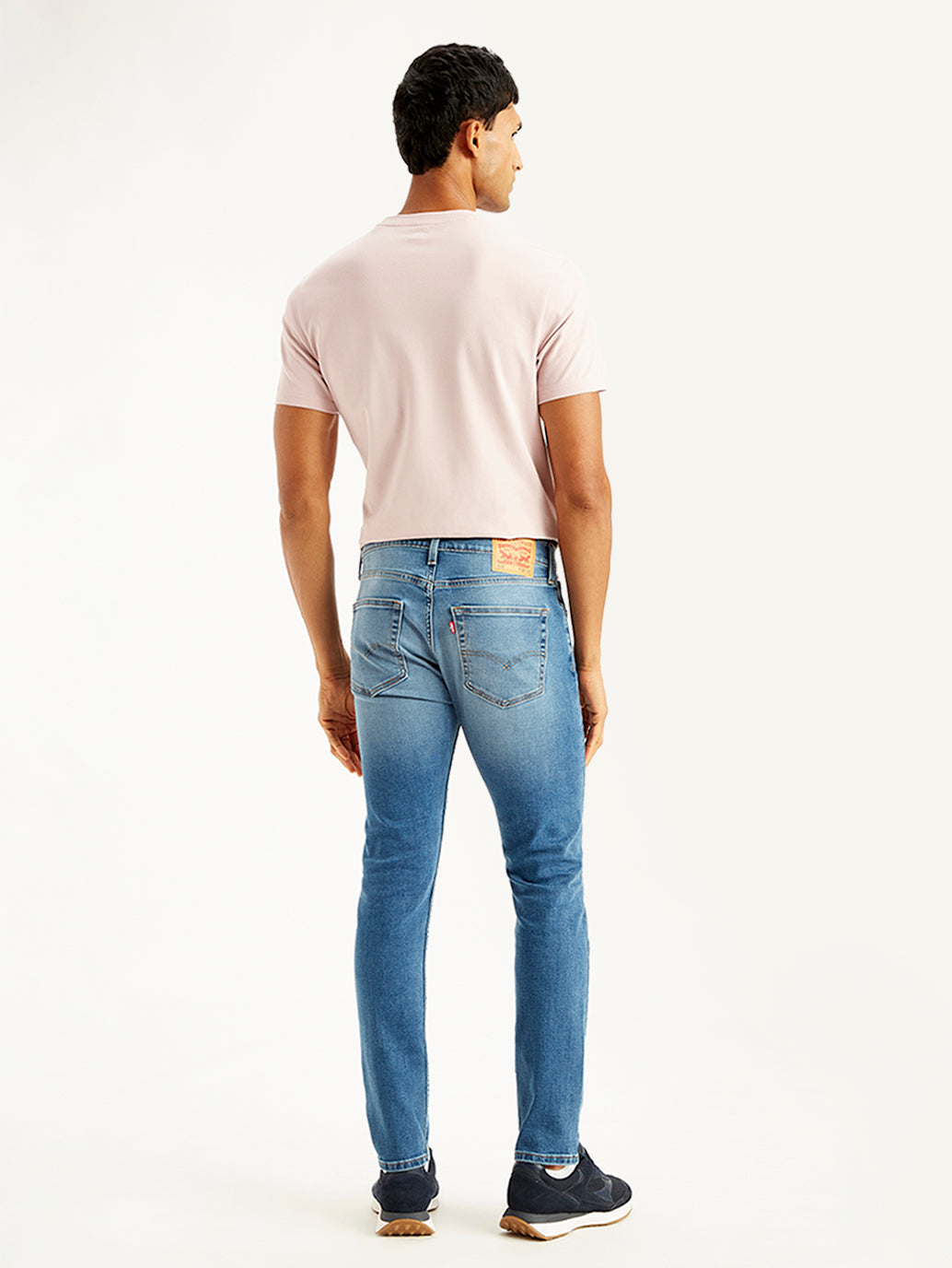 Men's 512 Slim Tapered Fit Blue Jeans