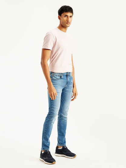 Men's 512 Slim Tapered Fit Blue Jeans