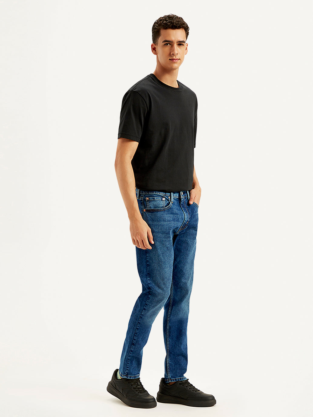 Men's 512 Slim Tapered Fit Blue Jeans