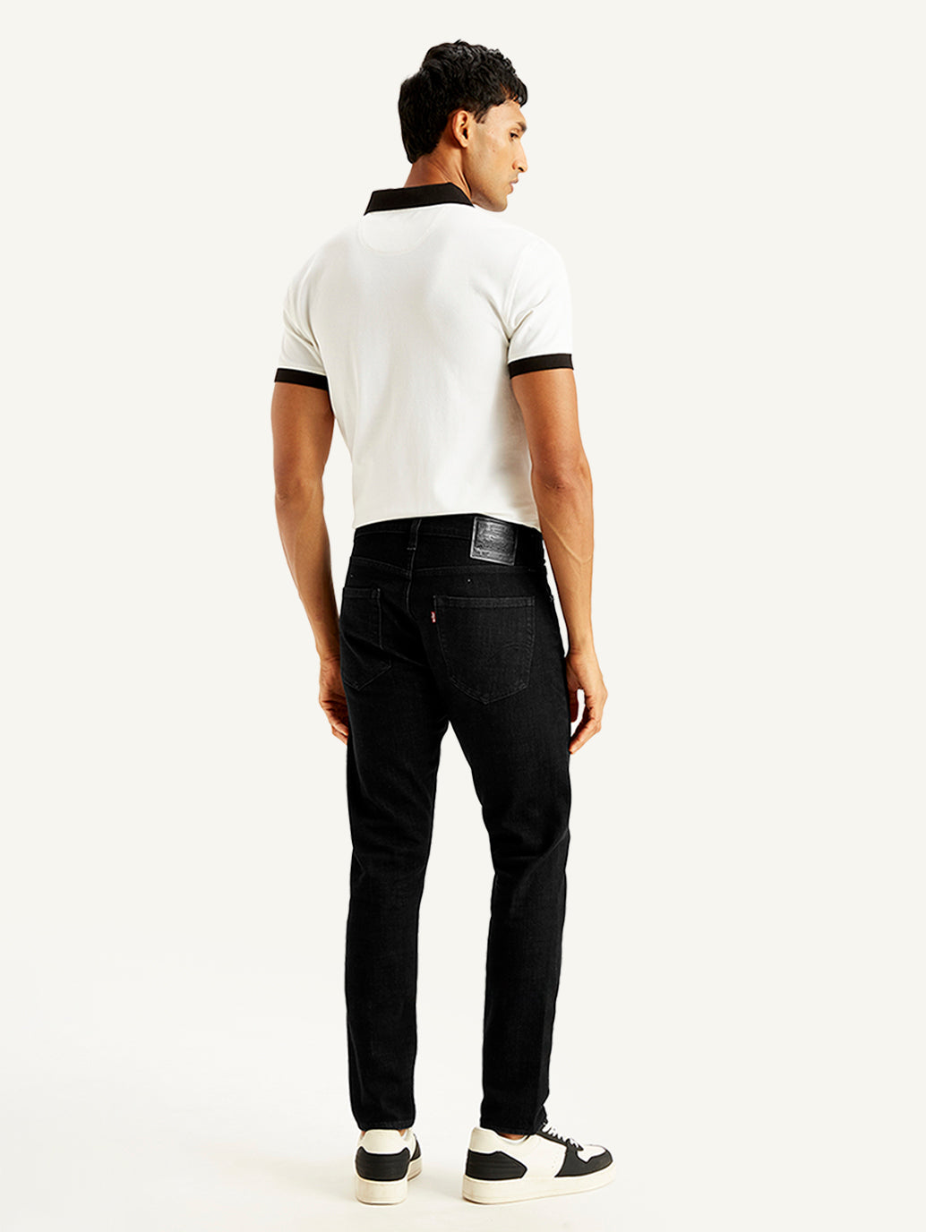 Men's 512 Slim Tapered Fit Black Jeans