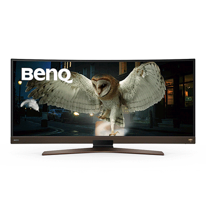 BENQ EW3880R 37.5 Inch 4K Ultra 60Hz IPS Panel 4MS Gaming Monitor