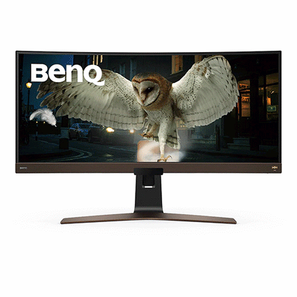 BENQ EW3880R 37.5 Inch 4K Ultra 60Hz IPS Panel 4MS Gaming Monitor