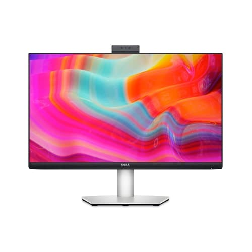 DELLS2422HZ 24 Inch FHD 75Hz IPS Panel 99%SRGB 4MS Conferencing Monitor