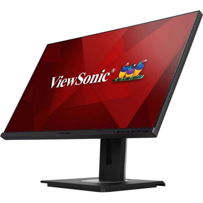 VIEWSONIC VG2455 24 Inch FHD 60Hz IPS Panel 102% SRGB 5MS IPS Gaming Monitor