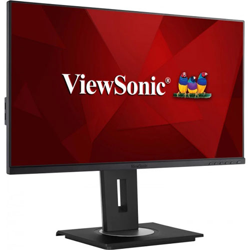 VIEWSONIC VG2455 24 Inch FHD 60Hz IPS Panel 102% SRGB 5MS IPS Gaming Monitor