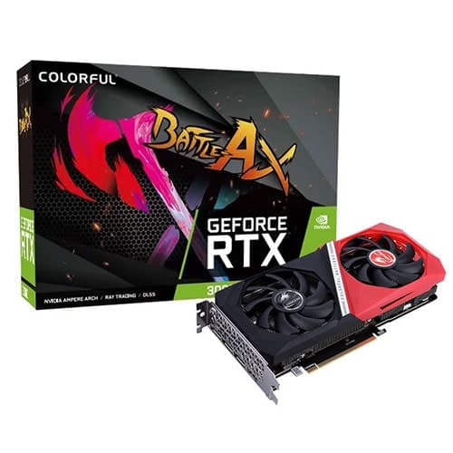 COLORFUL GeForce RTX 3050 NB Duo V LHR 8GB Nvidia Graphic Card