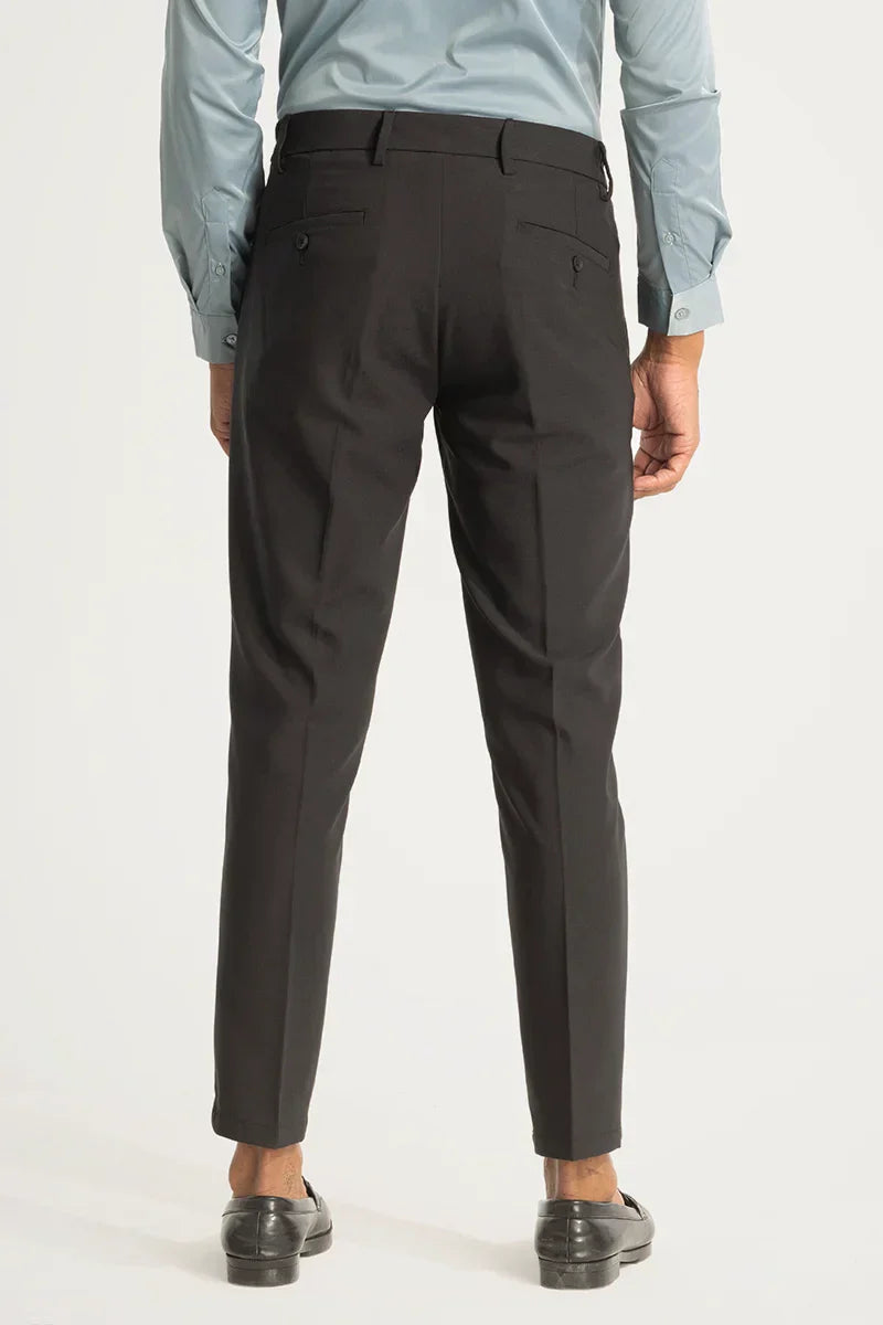 Charcoal Grey Slim Fit Trousers