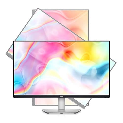 DELLS2722QC 27 Inch 4K QHD 60Hz IPS Panel 4MS Monitor