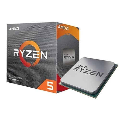 AMD Ryzen 5 5500 5th Generation Processor ( 4.2 GHz / 6 Cores / 12 Threads )