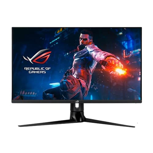 ASUS ROG Swift PG32UQ 32 Inch 4K UHD 144Hz IPS Panel 1MS NVIDIA Gsync Gaming Monitor