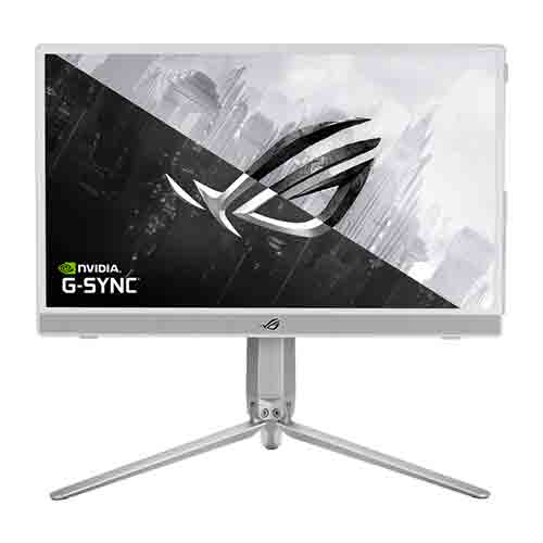 ASUS ROG Strix XG16AHP-W 15.6 Inch FHD 144Hz IPS Panel NVIDIA Gsync Gaming Monitor