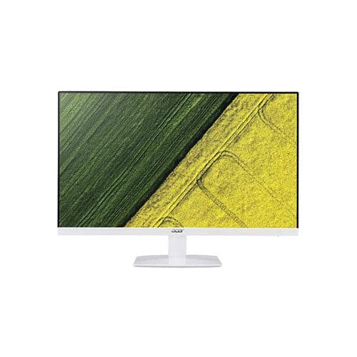 ACER HA240Y 24 Inch FHD 75Hz IPS Panel 4MS AMD Freesync Gaming Monitor (White)