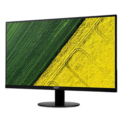 ACER SA240Y 24inch FHD 75Hz IPL Panel AMD FreeSync Gaming Monitor