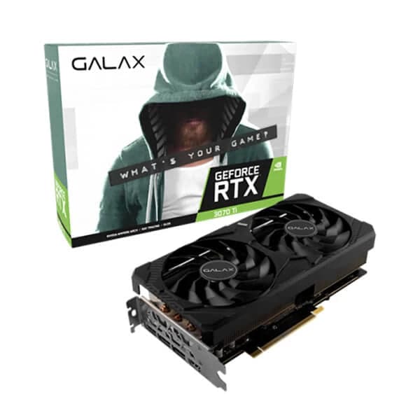 GALAX GeForce RTX 3070 TI (1-Click OC) 8GB Nvidia Graphic Card