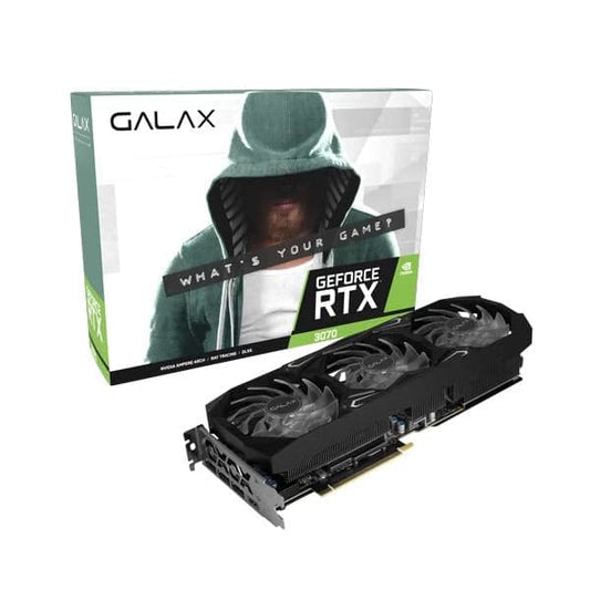 GALAX GeForce RTX 3070 SG (1-Click OC) 8GB Nvidia Graphic Card