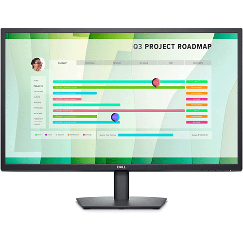 DELLE2723Hn 27 Inch FHD 60Hz IPS Panel 5MS Monitor