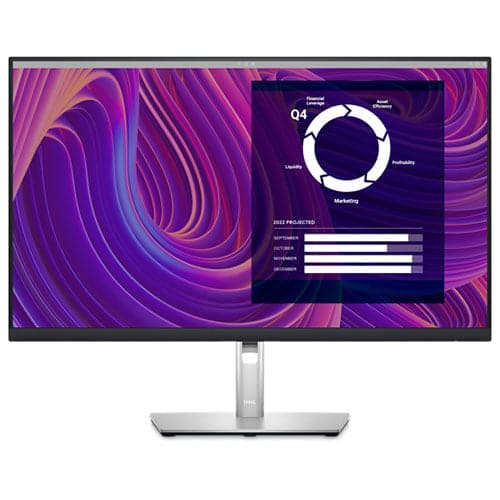 DELLP2723D 27 Inch QHD 60Hz IPS Panel 8MS Monitor