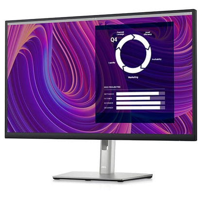 DELLP2723D 27 Inch QHD 60Hz IPS Panel 8MS Monitor