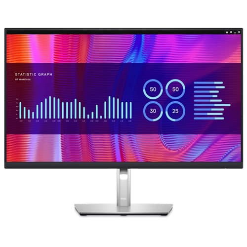 DELLP2723DE USB-C 27 Inch QHD 60Hz IPS Panel 5MS Hub Monitor