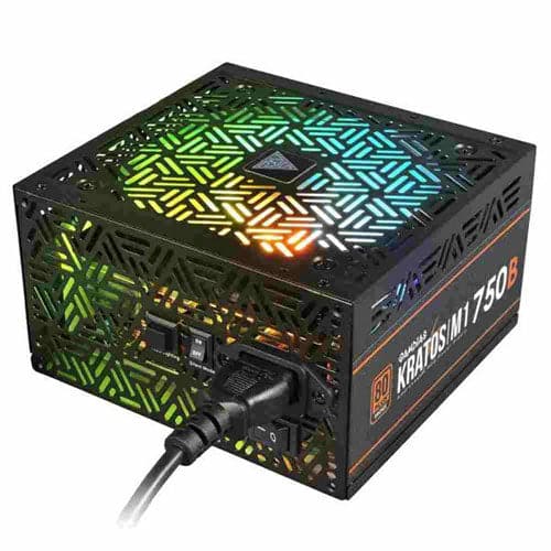 GAMDIAS KRATOS M1 750B 750W 80 + Bronze Fully Modular ATX 2.0 Power Supply