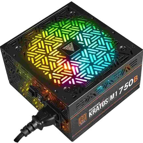 GAMDIAS KRATOS M1 750B 750W 80 + Bronze Fully Modular ATX 2.0 Power Supply