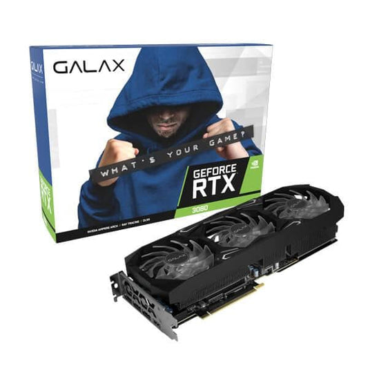 GALAX GeForce RTX 3080 SG (1-Click OC) 10GB Nvidia Graphic Card