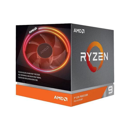 AMD Ryzen 9 3900X 3rd Generation Processor ( 4.6 GHz / 12 Cores / 24 Threads )