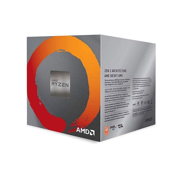 AMD Ryzen 9 3900X 3rd Generation Processor ( 4.6 GHz / 12 Cores / 24 Threads )