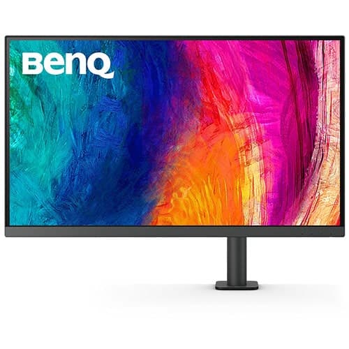 BENQ PD3205UA Ergo Arm UHD HDR10 USB-C 32inch 4K 99% SRGB 5MS Designer Gaming Monitor