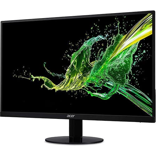 ACER SA220Q 22 Inch FHD 75Hz IPS Panel AMD FreeSync Gaming Monitor