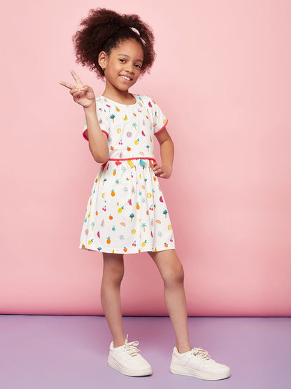 Kid Girl Jersey Dress