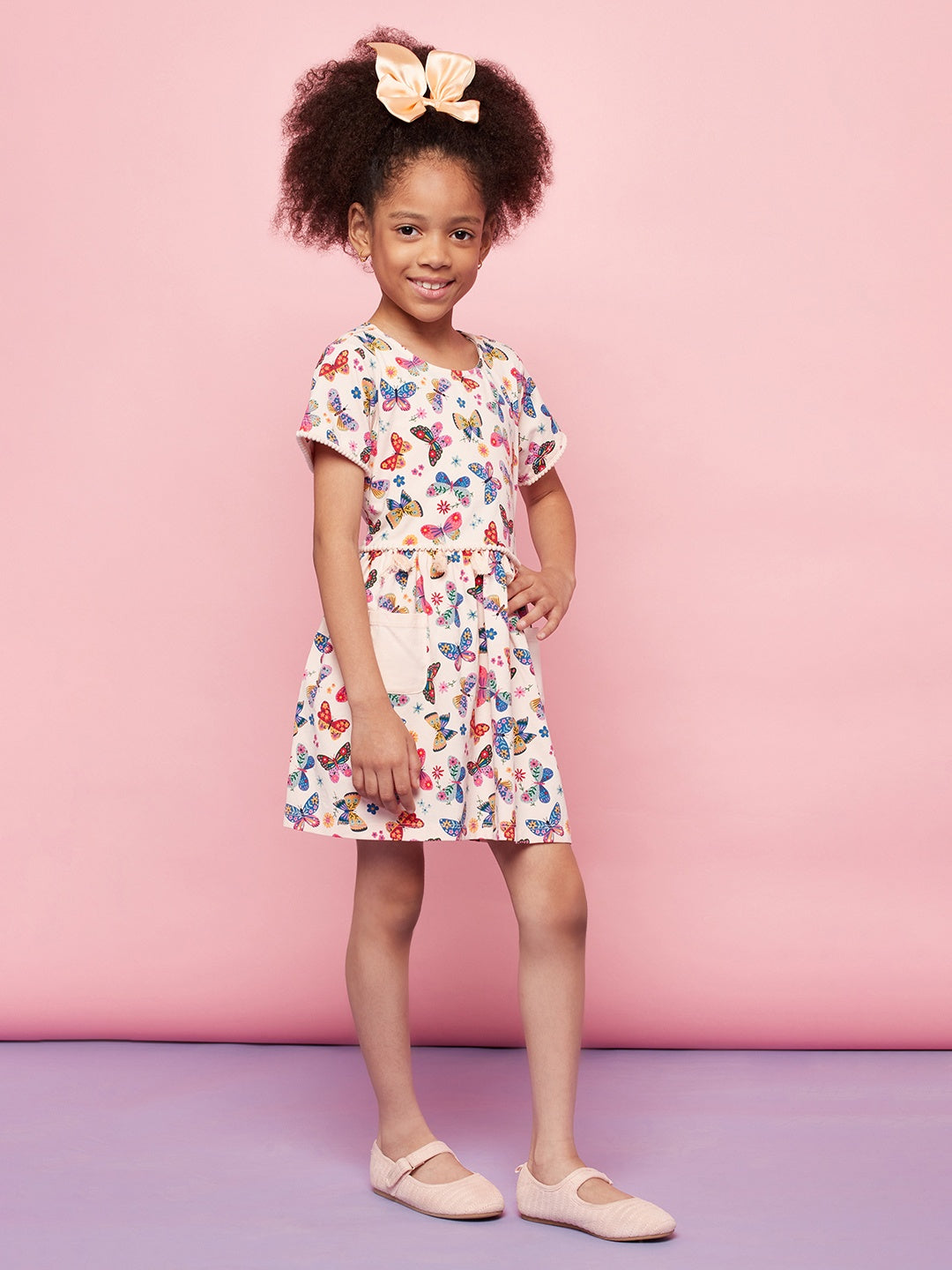 Pompom Kids Dress