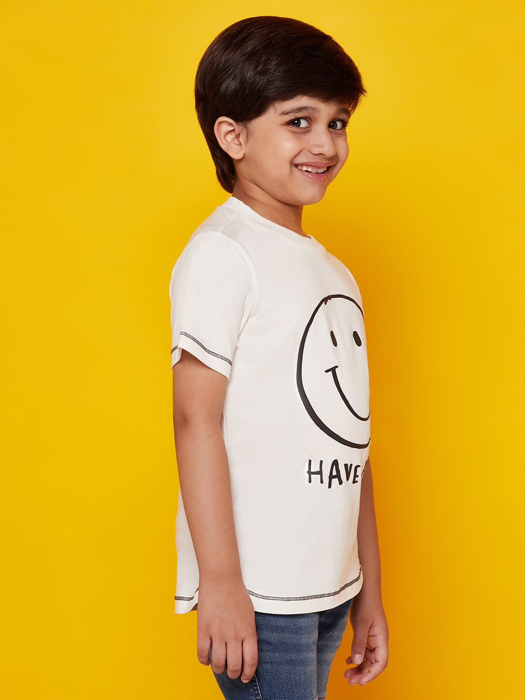 Happy Face Kids TShirt