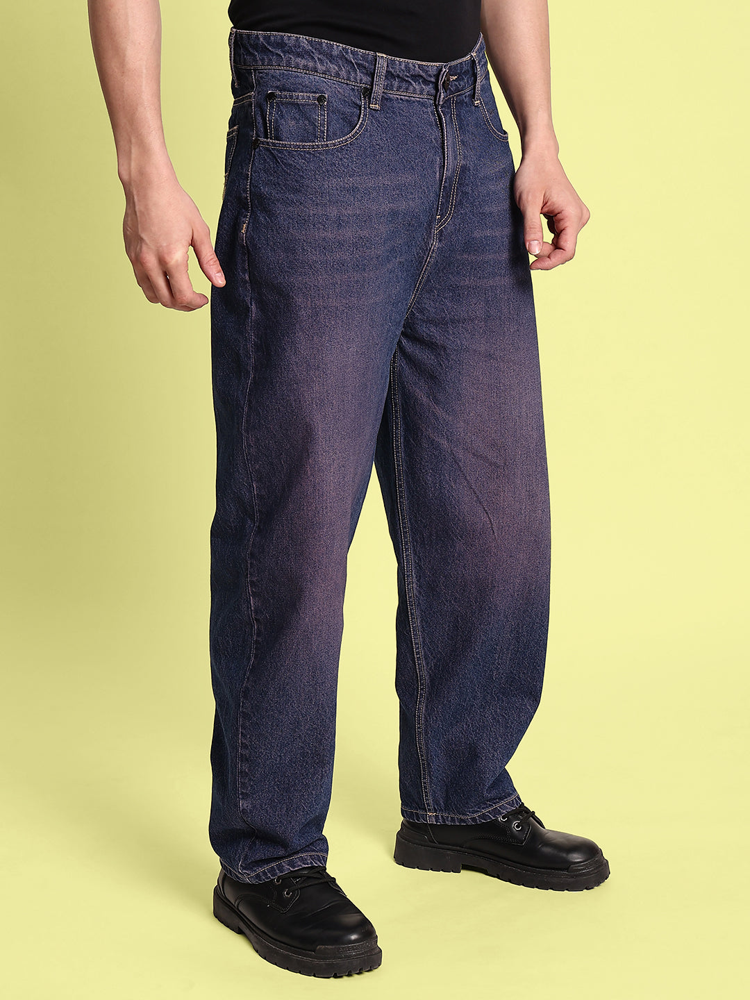 Men Baggy Lavender Haze Jeans