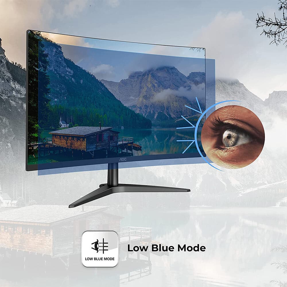 AOC C24B1H 23.6 Inch FHD 60Hz VA Panel 4MS Gaming Monitor