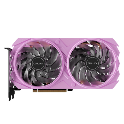 GALAX GeForce RTX 4060 EX Pink (1-Click OC) Nvidia Graphic Card