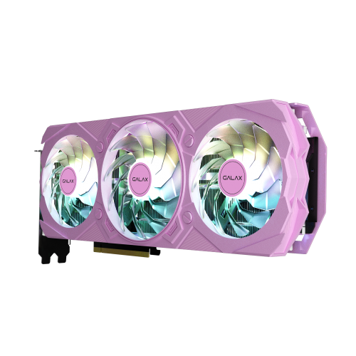 GALAX GeForce RTX 4070 EX Gamer Pink (1-Click OC) Nvidia Graphic Card