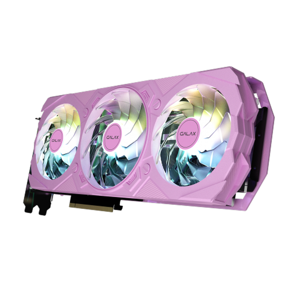 GALAX GeForce RTX 4070 Super EX Gamer Pink (1-Click OC) 12GB Nvidia Graphic Card