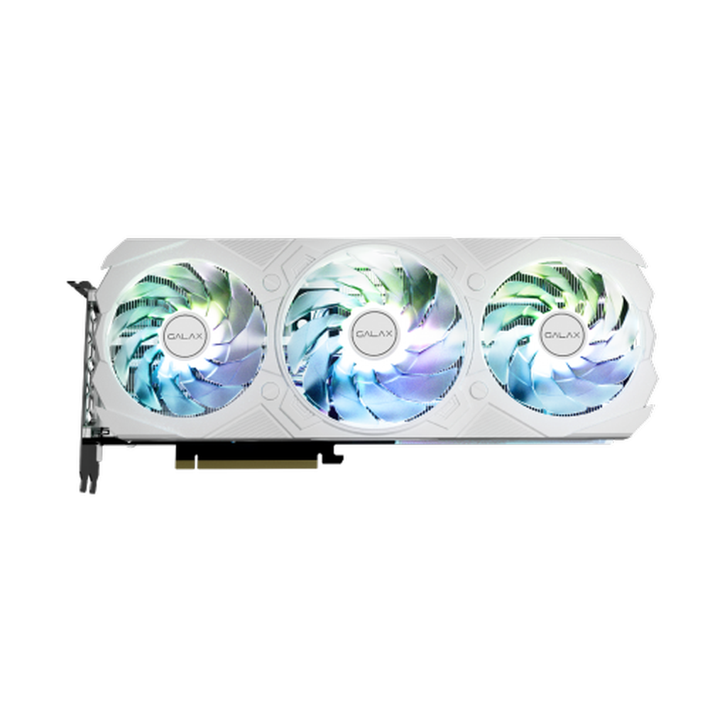 GALAX GeForce RTX 4070 Super EX Gamer White (1-Click OC) 12GB Nvidia Graphic Card