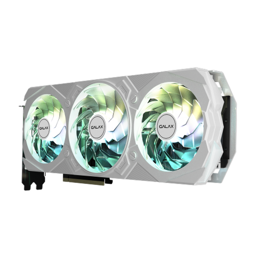 GALAX GeForce RTX 4070 Super EX Gamer White (1-Click OC) 12GB Nvidia Graphic Card