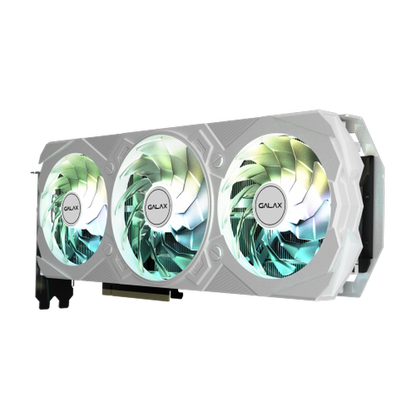 GALAX GeForce RTX 4070 Super EX Gamer White (1-Click OC) 12GB Nvidia Graphic Card