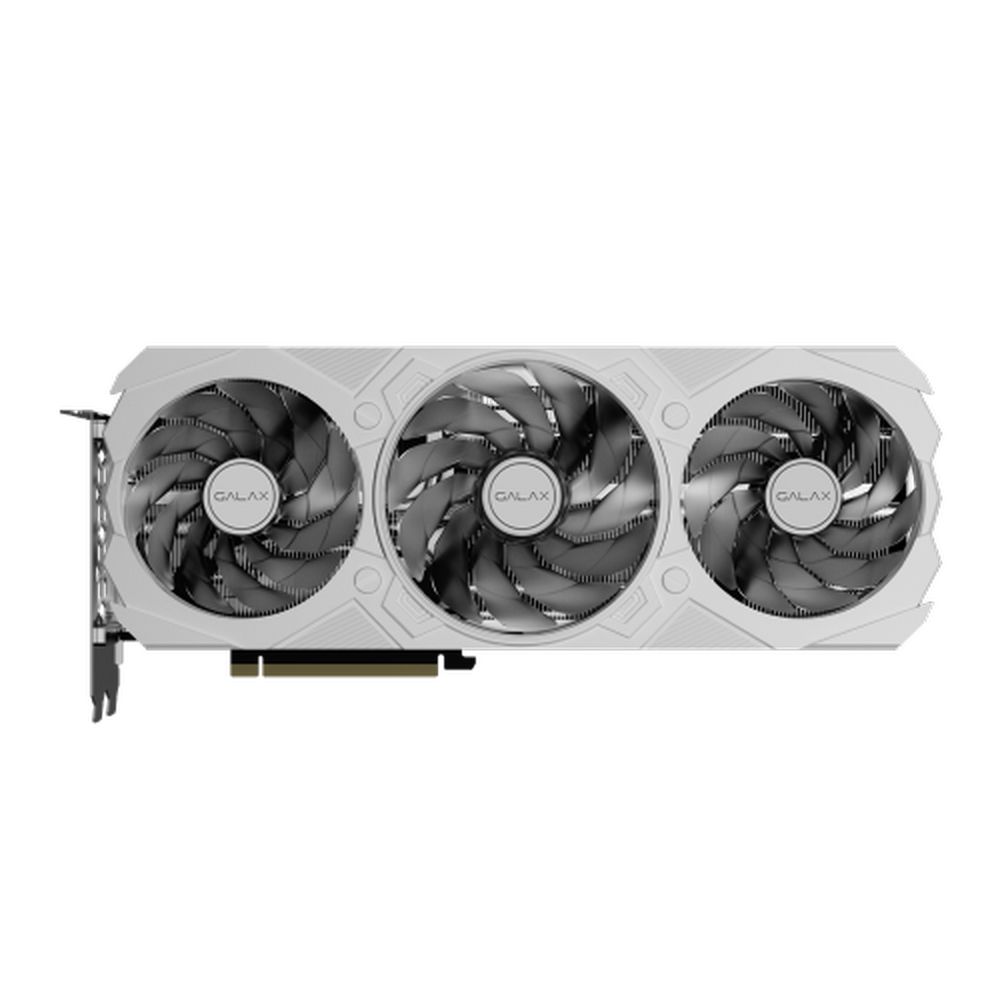 GALAX GeForce RTX 4070 Super EX Gamer White (1-Click OC) 12GB Nvidia Graphic Card