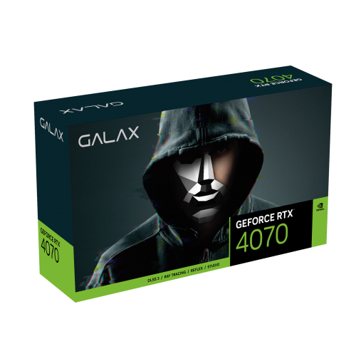 GALAX GeForce RTX 4070 (1-Click OC) 2X 12GB Nvidia Graphic Card