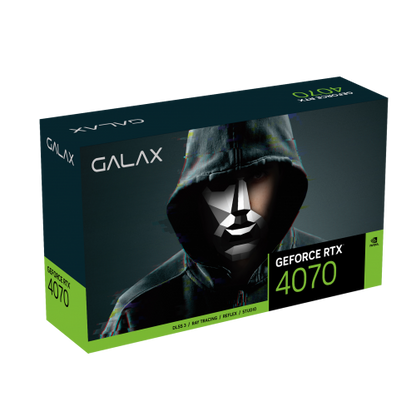 GALAX GeForce RTX 4070 (1-Click OC) 2X 12GB Nvidia Graphic Card