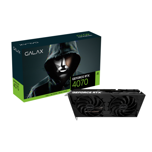 GALAX GeForce RTX 4070 (1-Click OC) 2X 12GB Nvidia Graphic Card